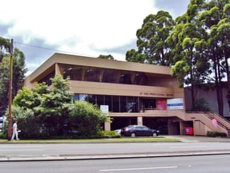 Offices commercial property leased at St Ives NSW 2075