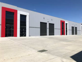 Factory, Warehouse & Industrial commercial property leased at Unit 2/1 Latchford Street Cranbourne West VIC 3977