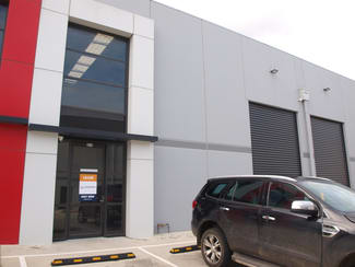 Factory, Warehouse & Industrial commercial property leased at Unit 2/1 Latchford Street Cranbourne West VIC 3977