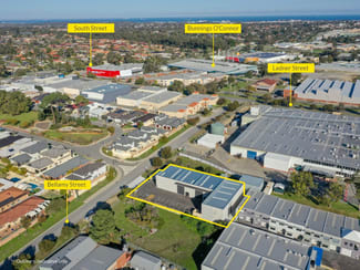 Factory, Warehouse & Industrial commercial property leased at 4/10 Bellamy Street O'connor WA 6163