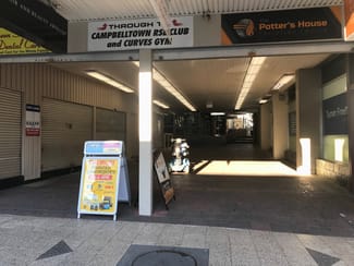 Shop & Retail commercial property leased at Shop 3B/156-168 Queen St Campbelltown NSW 2560 Shop & Retail commercial property leased at Shop 3B/156-168 Queen St Campbelltown NSW 2560