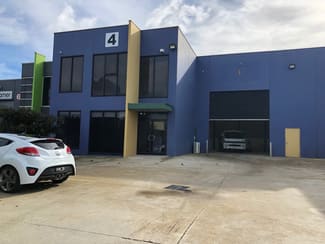Factory, Warehouse & Industrial commercial property leased at 4 Sahra Grove Carrum Downs VIC 3201