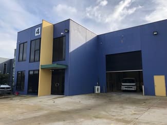 Factory, Warehouse & Industrial commercial property leased at 4 Sahra Grove Carrum Downs VIC 3201