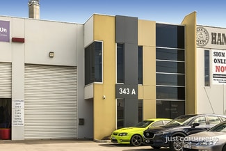 Factory, Warehouse & Industrial commercial property leased at 343A Reserve Road Cheltenham VIC 3192