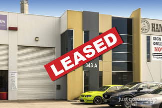 Factory, Warehouse & Industrial commercial property leased at 343A Reserve Road Cheltenham VIC 3192