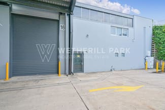 Factory, Warehouse & Industrial commercial property leased at Smithfield NSW 2164 Factory, Warehouse & Industrial commercial property leased at Smithfield NSW 2164