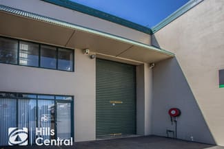 Factory, Warehouse & Industrial commercial property leased at 7/827 Old Northern Road Dural NSW 2158
