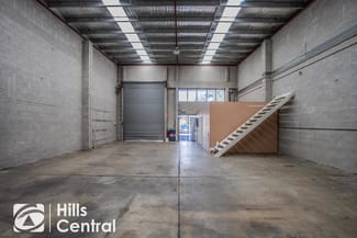 Factory, Warehouse & Industrial commercial property leased at 7/827 Old Northern Road Dural NSW 2158