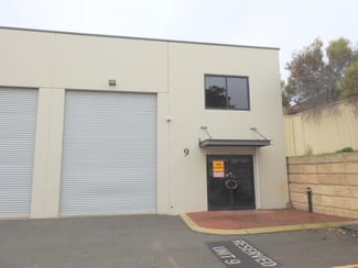 Factory, Warehouse & Industrial commercial property leased at 9/31 Stockdale Road O'connor WA 6163