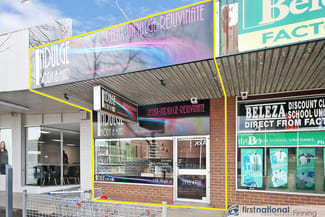 Shop & Retail commercial property leased at 128 High Street Cranbourne VIC 3977