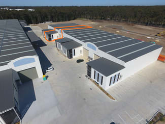 Factory, Warehouse & Industrial commercial property leased at Unit 4/27 Yilen Close Beresfield NSW 2322