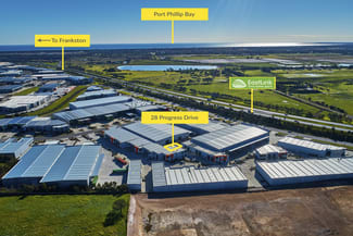 Factory, Warehouse & Industrial commercial property leased at 28 Progress Drive Carrum Downs VIC 3201 Factory, Warehouse & Industrial commercial property leased at 28 Progress Drive Carrum Downs VIC 3201
