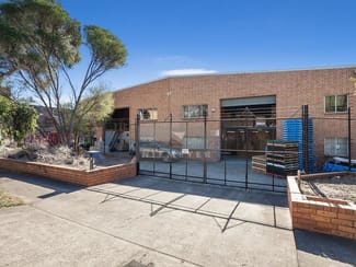 Factory, Warehouse & Industrial commercial property leased at 17 Fisher Street Silverwater NSW 2128