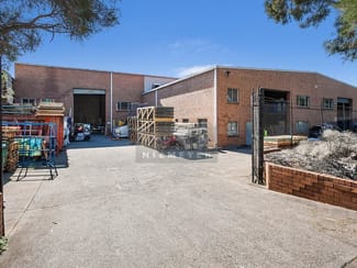 Factory, Warehouse & Industrial commercial property leased at 17 Fisher Street Silverwater NSW 2128