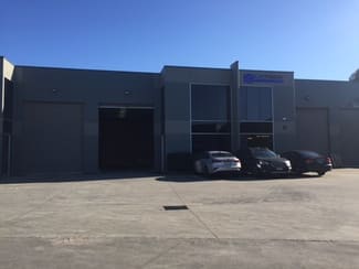 Factory, Warehouse & Industrial commercial property leased at 10/63 BAYFIELD ROAD Bayswater VIC 3153