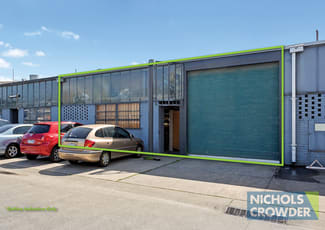 Factory, Warehouse & Industrial commercial property leased at 5/233-235 Boundary Road Mordialloc VIC 3195
