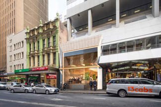 Shop & Retail commercial property leased at 9 Hunter Street Sydney NSW 2000