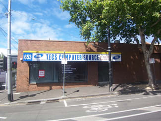 Showrooms / Bulky Goods commercial property leased at 653 Queensberry Street North Melbourne VIC 3051 Showrooms / Bulky Goods commercial property leased at 653 Queensberry Street North Melbourne VIC 3051
