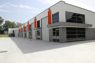 Factory, Warehouse & Industrial commercial property leased at Unit 9/1 Fleet Close Tuggerah NSW 2259
