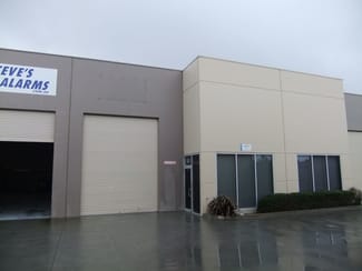 Factory, Warehouse & Industrial commercial property leased at 8/28 Johnston Court Dandenong South VIC 3175