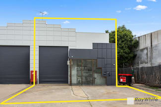 Factory, Warehouse & Industrial commercial property leased at 7/48 Shearson Crescent Mentone VIC 3194