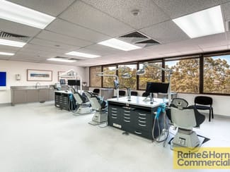 Medical / Consulting commercial property leased at Level 3/Suite 305/161 Bigge Street Liverpool NSW 2170