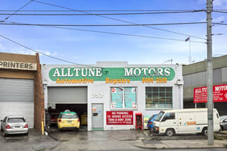 Factory, Warehouse & Industrial commercial property leased at 252 Plenty Road Preston VIC 3072