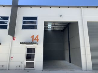 Factory, Warehouse & Industrial commercial property leased at 14/14 Kam Close Morisset NSW 2264