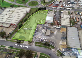 Factory, Warehouse & Industrial commercial property leased at 21 Pascal Road Seaford VIC 3198