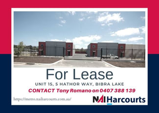 Factory, Warehouse & Industrial commercial property leased at 15/5 Hathor Way Bibra Lake WA 6163