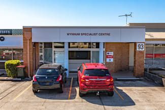 Offices commercial property leased at 93 Clara Street Wynnum QLD 4178