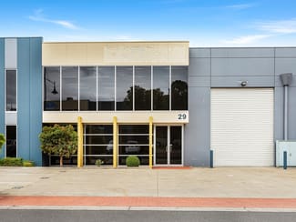 Factory, Warehouse & Industrial commercial property leased at 29/140-148 Chesterville Road Cheltenham VIC 3192