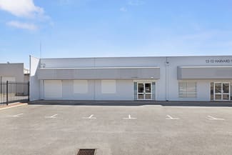 Factory, Warehouse & Industrial commercial property leased at Unit 7, 13-15 Harvard Way Canning Vale WA 6155
