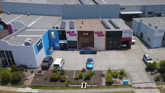 Factory, Warehouse & Industrial commercial property leased at Southport QLD 4215