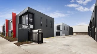 Factory, Warehouse & Industrial commercial property leased at Unit  22/1 Millers Road Brooklyn VIC 3012