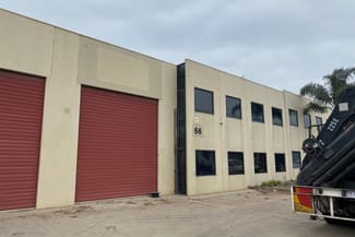 Factory, Warehouse & Industrial commercial property leased at 66/266 Osborne Avenue Clayton South VIC 3169