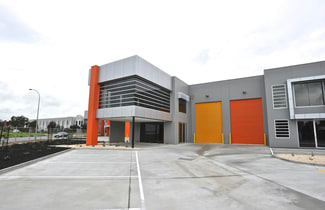 Factory, Warehouse & Industrial commercial property leased at 2/1 Capital Place Carrum Downs VIC 3201