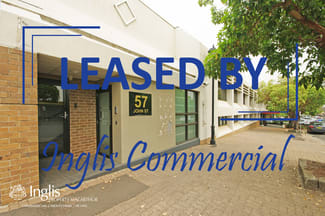 Medical / Consulting commercial property leased at 57 John Street Camden NSW 2570