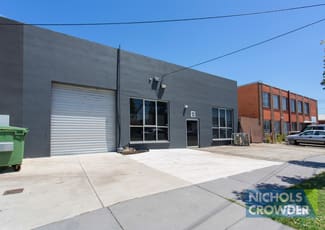 Factory, Warehouse & Industrial commercial property leased at 12 Alex Avenue Moorabbin VIC 3189