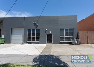 Factory, Warehouse & Industrial commercial property leased at 12 Alex Avenue Moorabbin VIC 3189