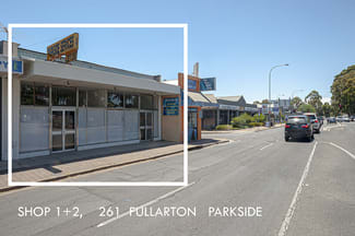 Shop & Retail commercial property leased at Shops 1 & 2/ 261-263 Fullarton Rd Parkside SA 5063