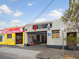 Factory, Warehouse & Industrial commercial property leased at 28 Tope Street South Melbourne VIC 3205