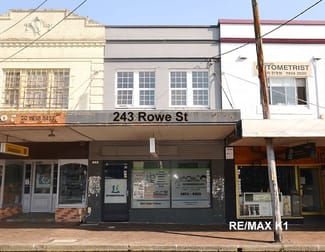 Shop & Retail commercial property leased at 243 Rowe Street Eastwood NSW 2122