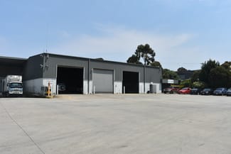 Factory, Warehouse & Industrial commercial property leased at 1/44-46 Westpool Drive Hallam VIC 3803