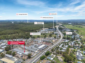 Factory, Warehouse & Industrial commercial property leased at 2316 Pacific Highway Heatherbrae NSW 2324