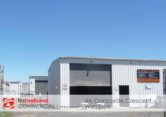 Factory, Warehouse & Industrial commercial property leased at 4a Concorde Crescent Werribee VIC 3030 Factory, Warehouse & Industrial commercial property leased at 4a Concorde Crescent Werribee VIC 3030