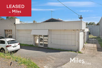 Factory, Warehouse & Industrial commercial property leased at 31 Brougham Street Eltham VIC 3095