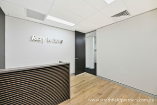 Offices commercial property leased at Office 17A/16-20 Henley Road Homebush West NSW 2140