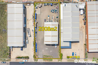 Factory, Warehouse & Industrial commercial property leased at 14 Collins Road Melton VIC 3337 Factory, Warehouse & Industrial commercial property leased at 14 Collins Road Melton VIC 3337