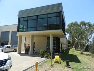 Showrooms / Bulky Goods commercial property leased at 8/24-26 Burrows Alexandria NSW 2015